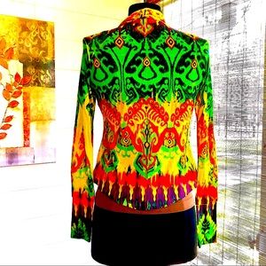 XHILIRATION Vibrant Cardigan